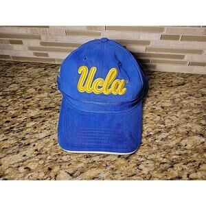 UCLA BRUINS HAT NCAA CAP COLLEGE BASKETBALL ADJUSTABLE STRAPBACK